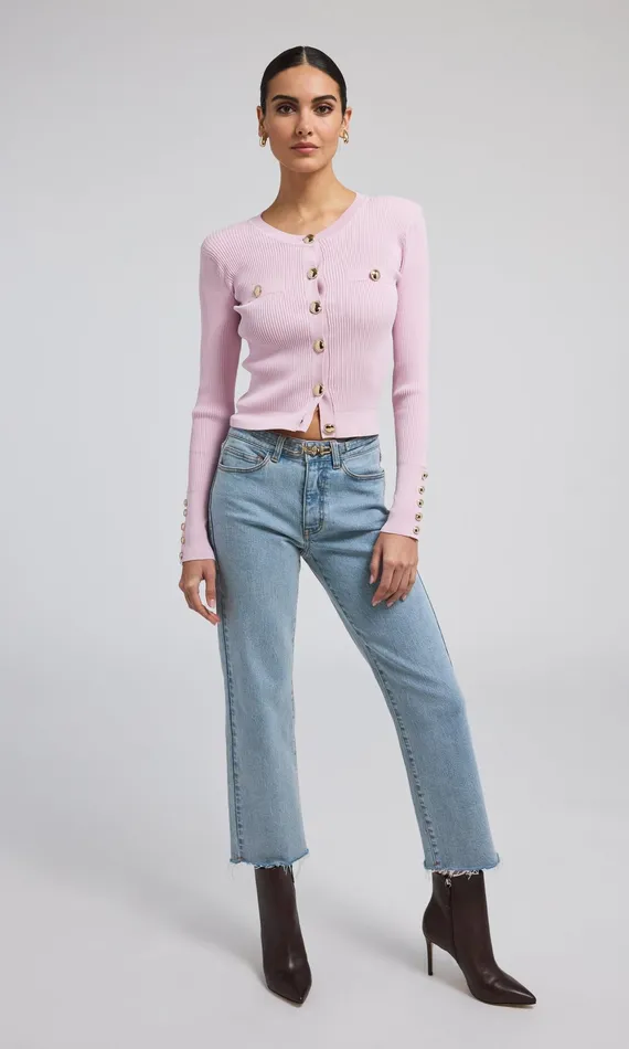 Women Generation Love Clothing Pants Libny Denim Pants With Removable Belt Light Blue Women Generation Love Clothing Pants Libny Denim Pants With Removable Belt Light Blue