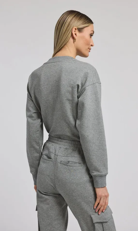 Women Generation Love Clothing Sweaters and Sweatshirts Cambria Sweatshirt Heather Grey