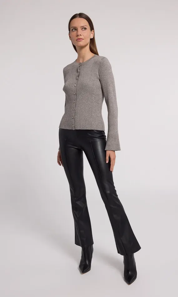 Women Generation Love Clothing Sweaters and Sweatshirts Dua Cardigan Heather Grey