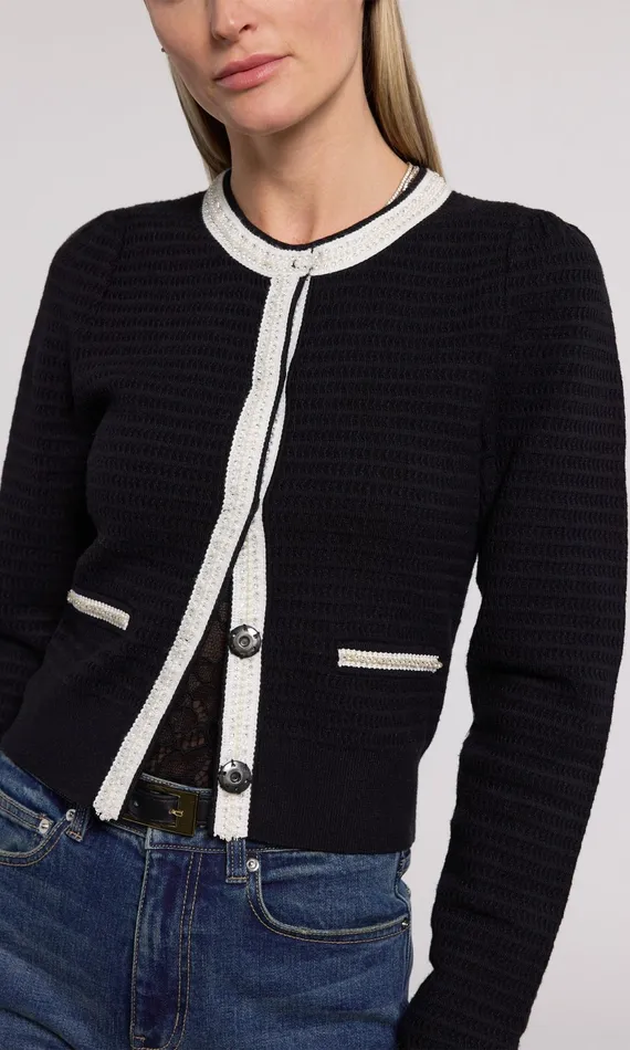 Women Generation Love Clothing Sweaters and Sweatshirts Leonora Cardigan Black Women Generation Love Clothing Sweaters and Sweatshirts Leonora Cardigan Black