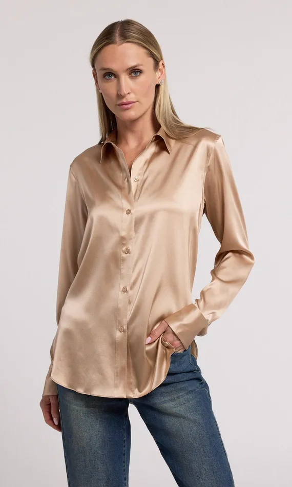 Women Generation Love Clothing Tops Marcello Blouse Truffle