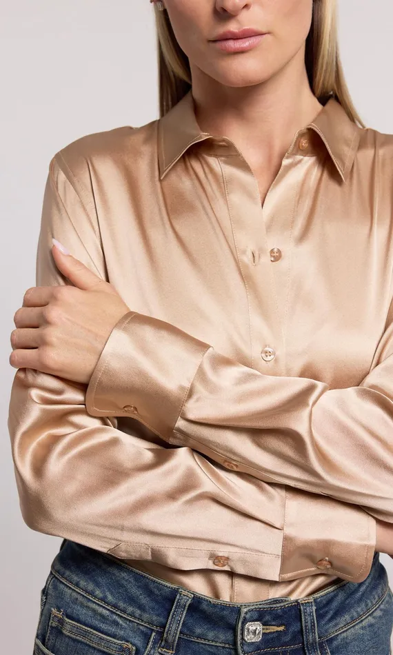 Women Generation Love Clothing Tops Marcello Blouse Truffle