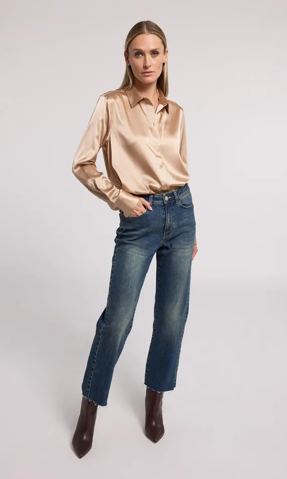 Women Generation Love Clothing Tops Marcello Blouse Truffle