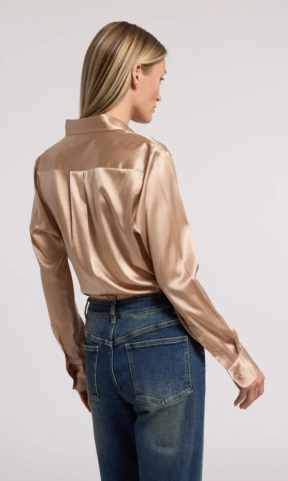 Women Generation Love Clothing Tops Marcello Blouse Truffle
