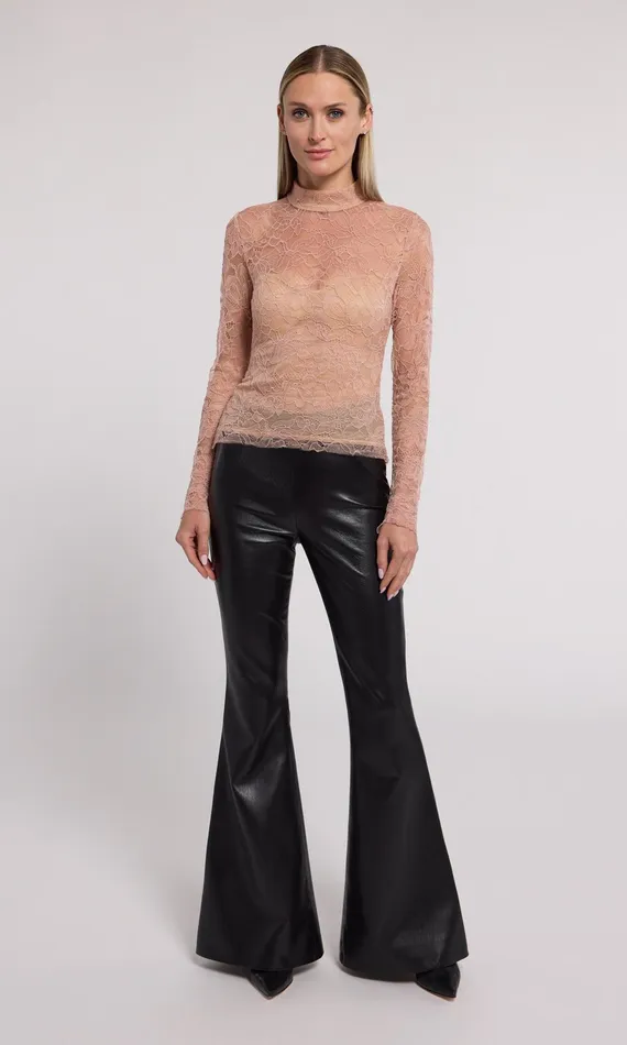 Women Generation Love Clothing Tops Marielle Lace Top Blush