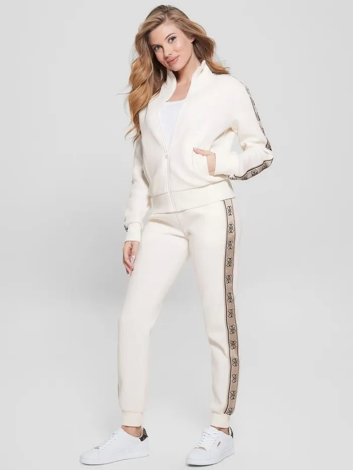 Women GUESS Eco Britney Joggers Ocean Salt Bottoms