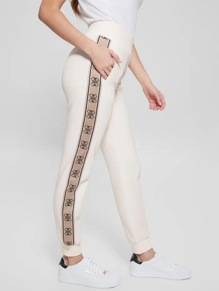 Women GUESS Eco Britney Joggers Ocean Salt Bottoms Women GUESS Eco Britney Joggers Ocean Salt Bottoms