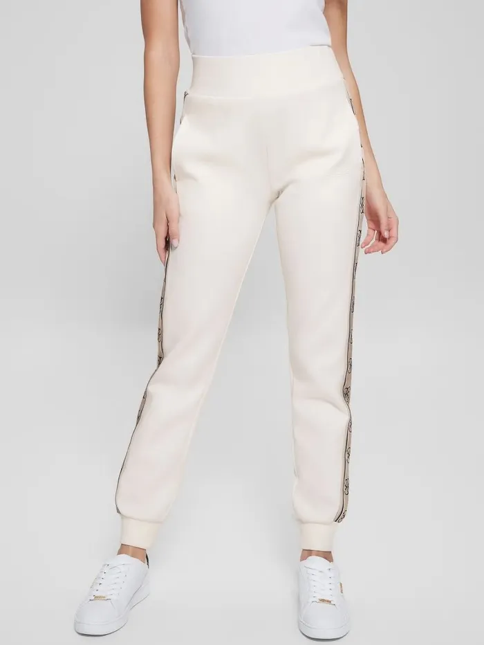 Women GUESS Eco Britney Joggers Ocean Salt Bottoms Women GUESS Eco Britney Joggers Ocean Salt Bottoms