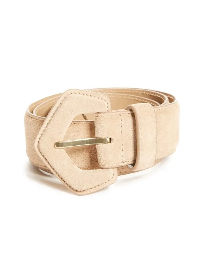 Women GUESS Leather Waist Belt Tan Belts