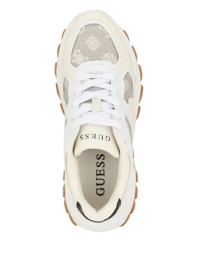 Women GUESS Norina Peony Jogger Sneakers Wht Floral Sneakers Women GUESS Norina Peony Jogger Sneakers Wht Floral Sneakers