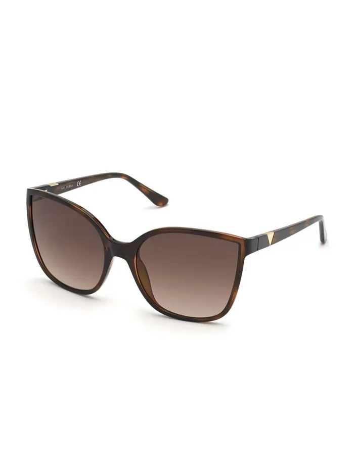 Women GUESS Oversized CatEye Sunglasses Dark HavanaGradient Brn Sunglasses Women GUESS Oversized CatEye Sunglasses Dark HavanaGradient Brn Sunglasses