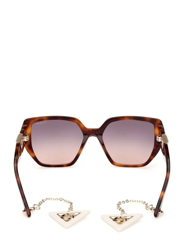 Women GUESS Plastic CatEye Sunglasses Tort Sunglasses Women GUESS Plastic CatEye Sunglasses Tort Sunglasses