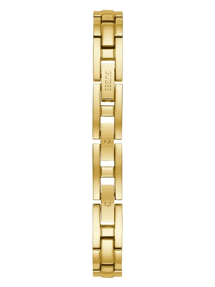 Women GUESS Sofia GoldTone Crystal Analog Watch Gold Watches