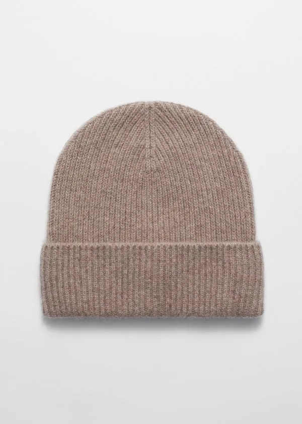 Women Headwear and Other Stories Cashmere Beanie Mole