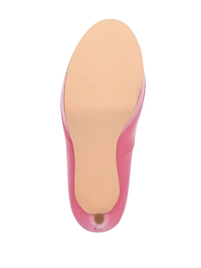 Women Heels GUESS Cacei PeepToe Stiletto Heels Medium Pink Women Heels GUESS Cacei PeepToe Stiletto Heels Medium Pink