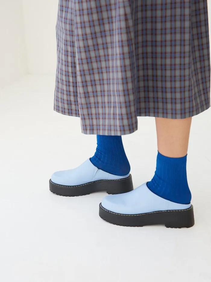 Women Her Socks Cobalt Lisa Says Gah Accessories