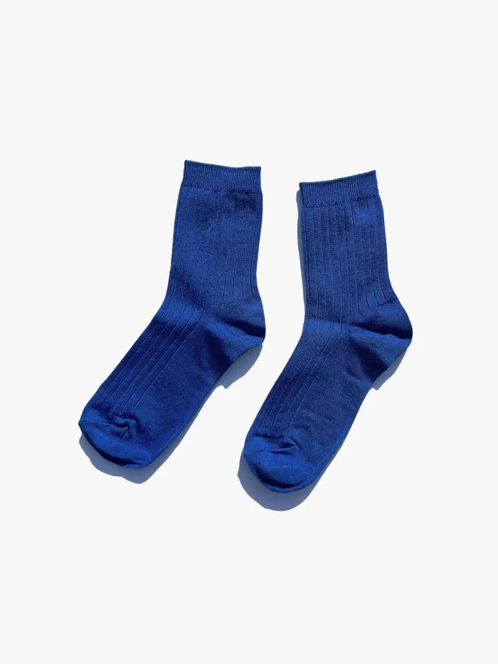 Women Her Socks Cobalt Lisa Says Gah Accessories Women Her Socks Cobalt Lisa Says Gah Accessories