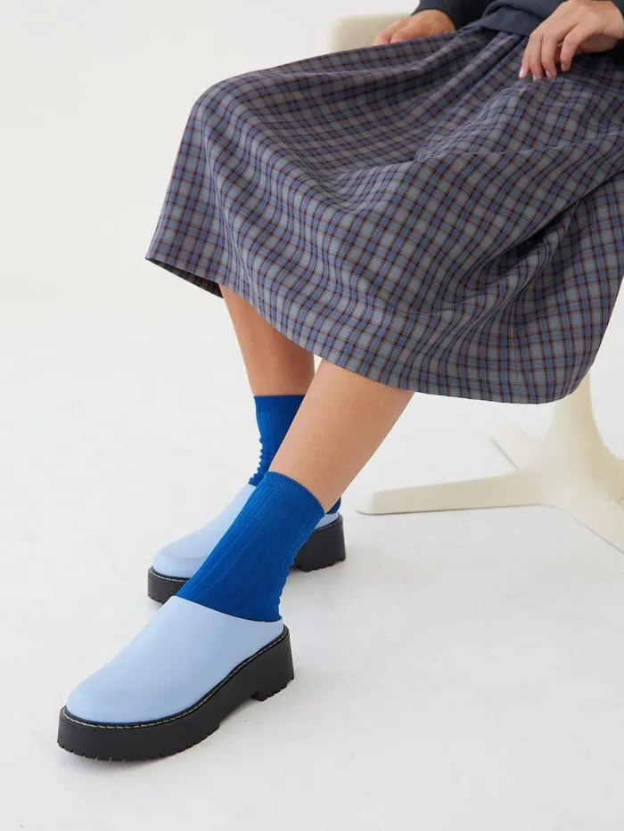 Women Her Socks Cobalt Lisa Says Gah Accessories Women Her Socks Cobalt Lisa Says Gah Accessories