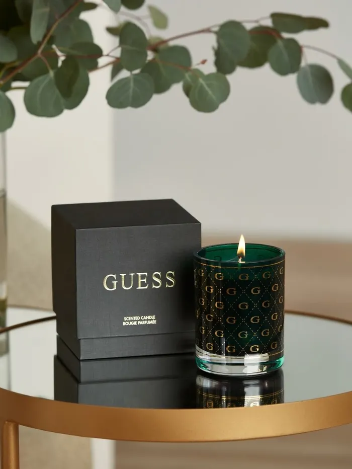 Women Home GUESS Status Candle GreyYarn Dye