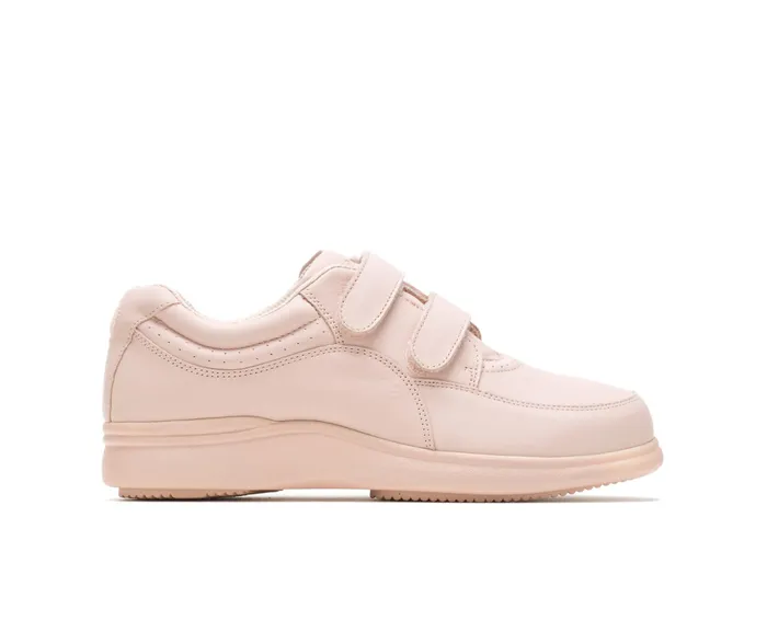 Women Hush Puppies Power Walker Ii Shrimp Leather Walking Shoes