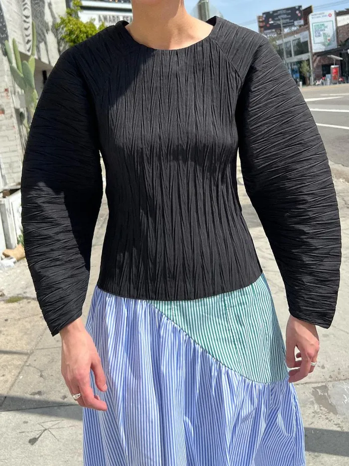 Women Iggy Blouse Black Lisa Says Gah Blouses