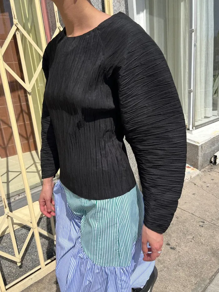 Women Iggy Blouse Black Lisa Says Gah Blouses