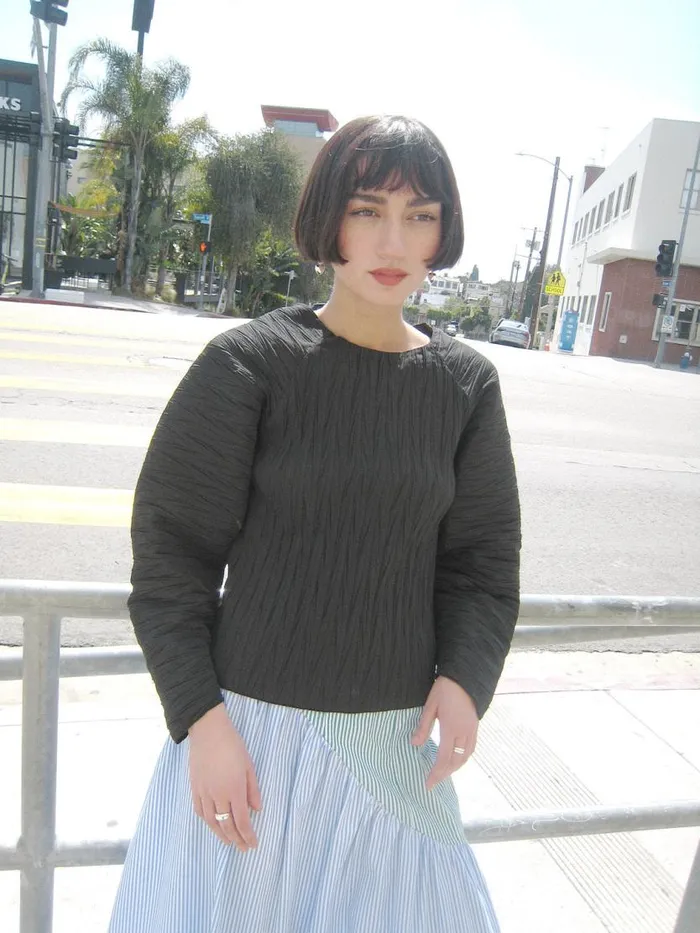 Women Iggy Blouse Black Lisa Says Gah Blouses