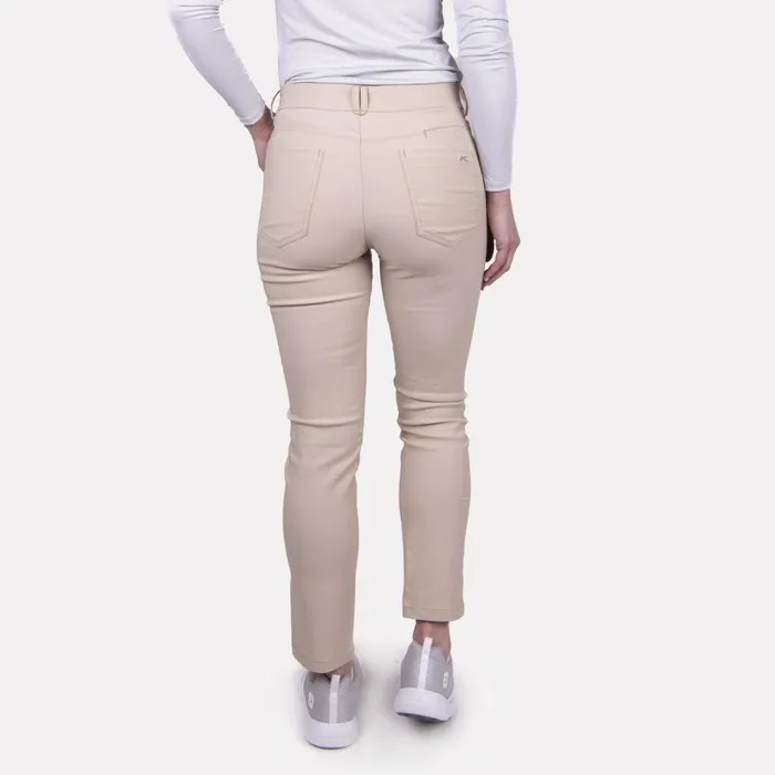 Women Ikala 5Pocket Pants Sand KJUS Pants and Skorts