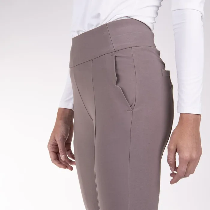 Women Imani High Waist Pants Taupe KJUS Bottoms
