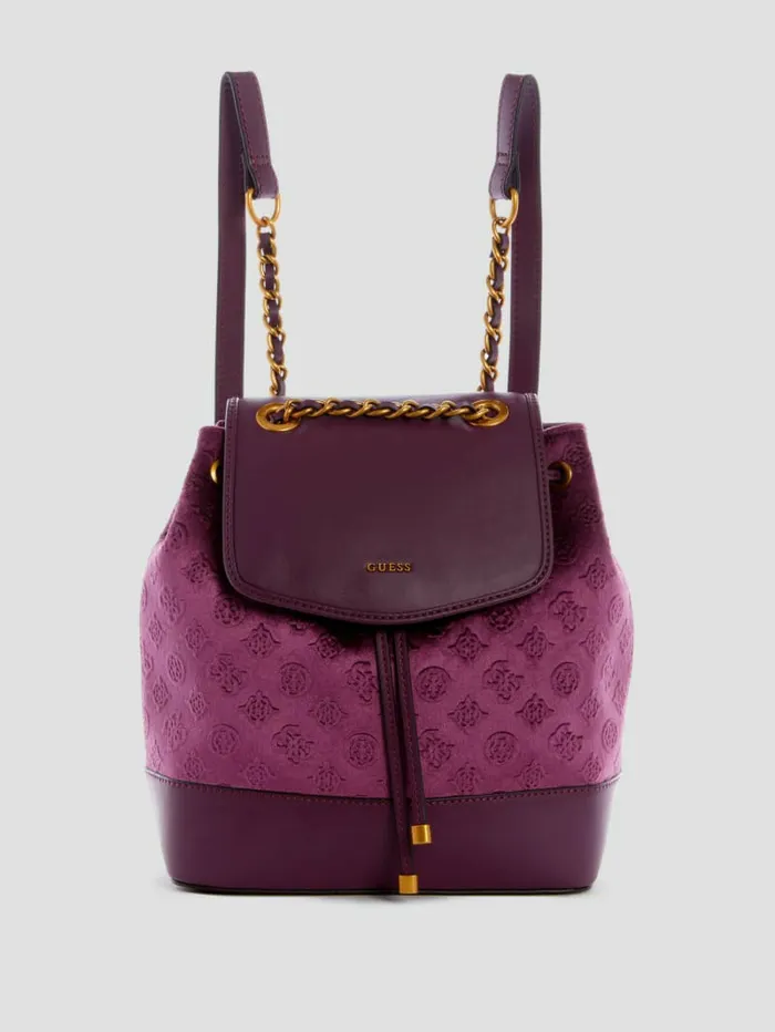 Women Inia Backpack Plu Handbags GUESS