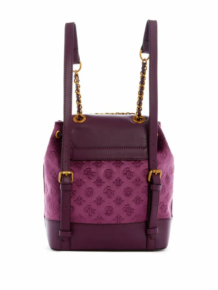 Women Inia Backpack Plu Handbags GUESS
