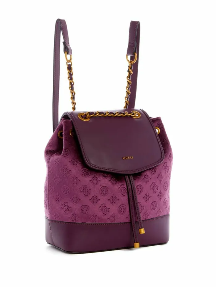 Women Inia Backpack Plu Handbags GUESS