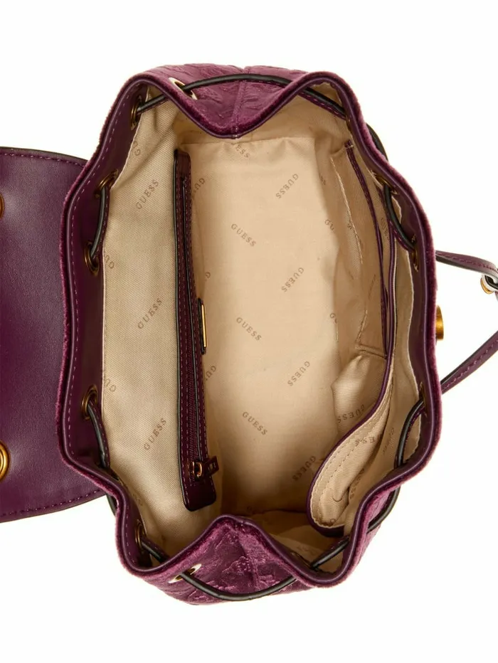 Women Inia Backpack Plu Handbags GUESS