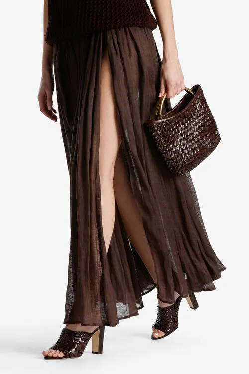 Women Intenza Intenza BrownGold Handbags Luisa Spagnoli Women Intenza Intenza BrownGold Handbags Luisa Spagnoli