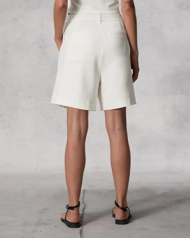 Women Irina Ponte 1258243 Short BlackWhite Shorts rag and bone