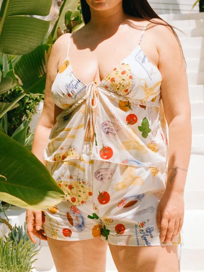 Women Ivy Top Buon Appetito Ivory Lisa Says Gah Tops