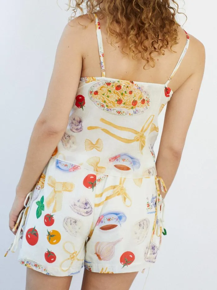 Women Ivy Top Buon Appetito Ivory Lisa Says Gah Tops