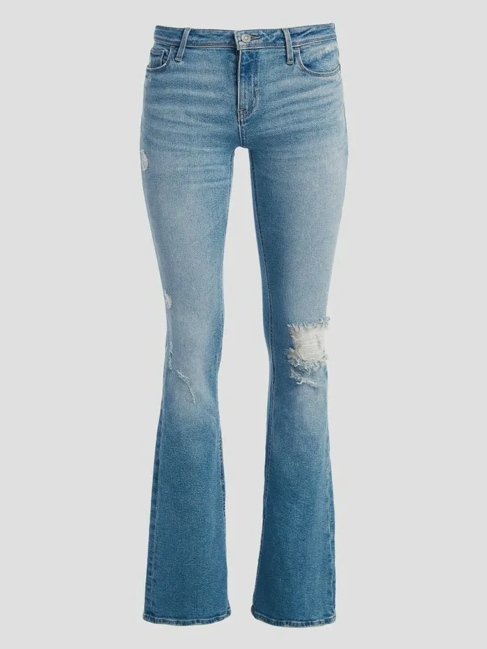 Women Jeans and Denim GUESS Eco Ryder LowRise Flare Jeans Cali Blues Women Jeans and Denim GUESS Eco Ryder LowRise Flare Jeans Cali Blues