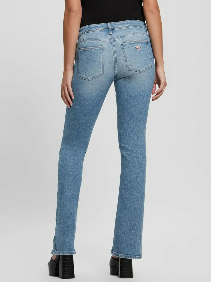 Women Jeans and Denim GUESS Eco Ryder LowRise Flare Jeans Cali Blues Women Jeans and Denim GUESS Eco Ryder LowRise Flare Jeans Cali Blues