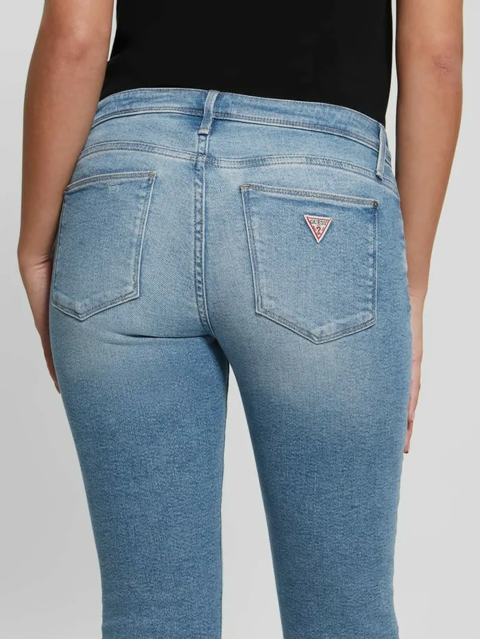 Women Jeans and Denim GUESS Eco Ryder LowRise Flare Jeans Cali Blues Women Jeans and Denim GUESS Eco Ryder LowRise Flare Jeans Cali Blues