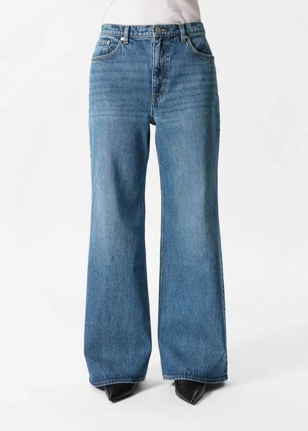 Women Jeans and Other Stories WideLeg Jeans Blue