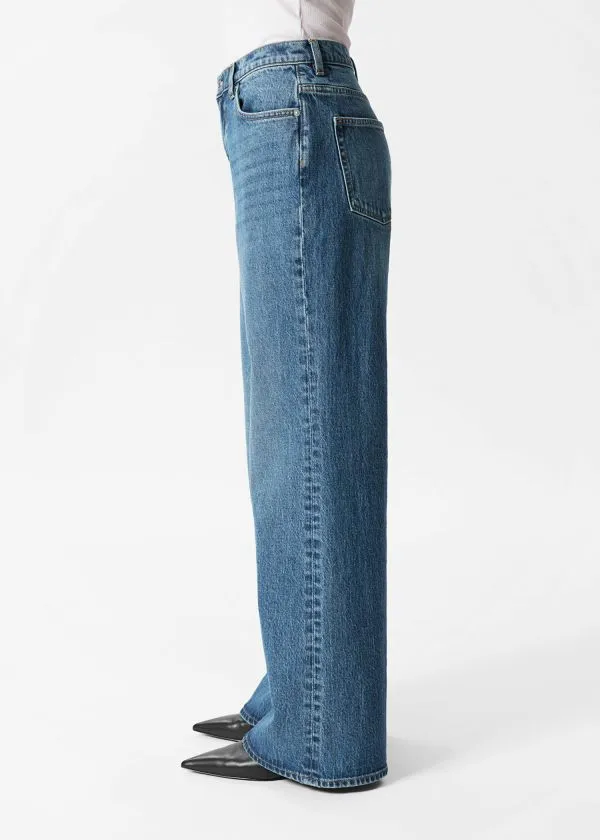 Women Jeans and Other Stories WideLeg Jeans Blue