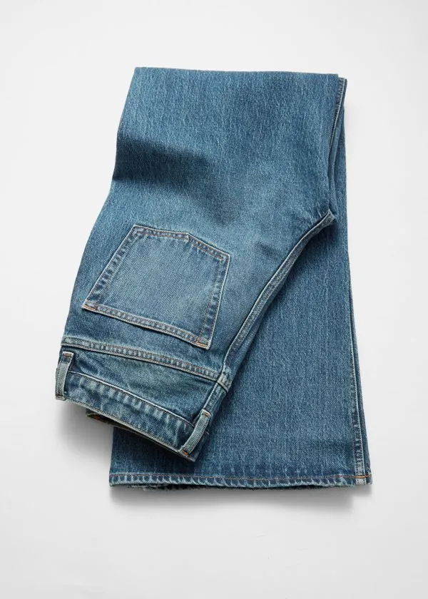 Women Jeans and Other Stories WideLeg Jeans Blue