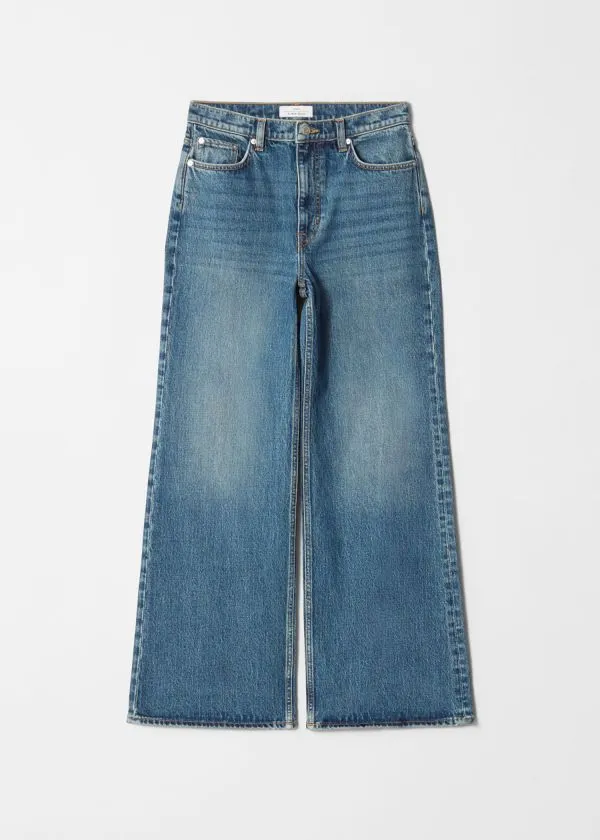 Women Jeans and Other Stories WideLeg Jeans Blue