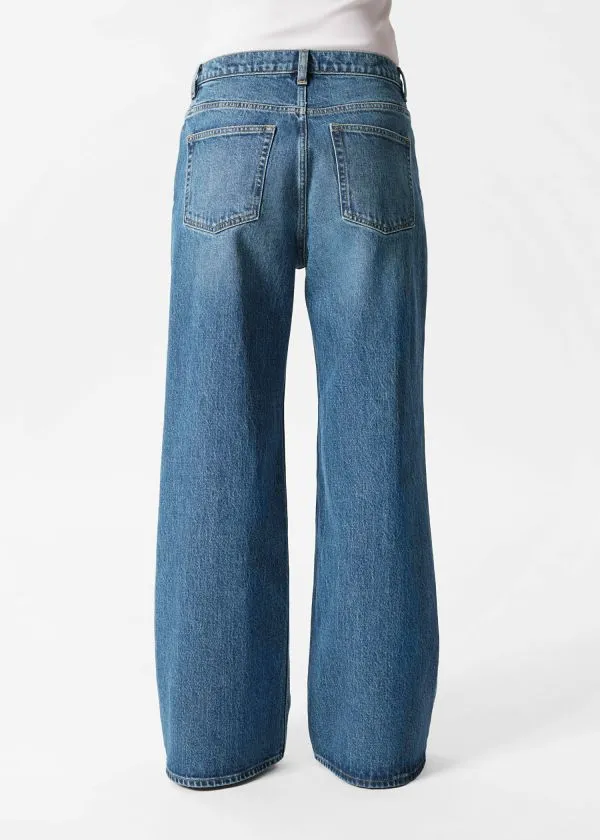 Women Jeans and Other Stories WideLeg Jeans Blue