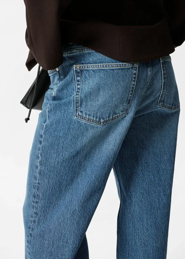 Women Jeans and Other Stories WideLeg Jeans Blue