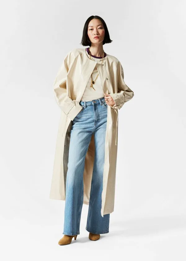 Women Jeans and Other Stories WideLeg Jeans Light Blue