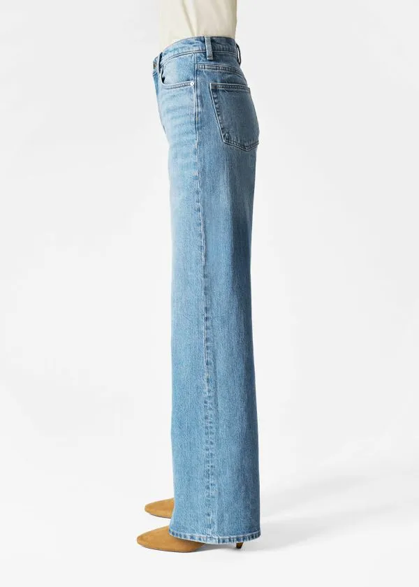 Women Jeans and Other Stories WideLeg Jeans Light Blue