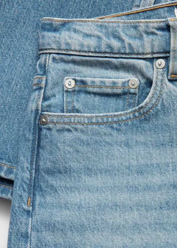 Women Jeans and Other Stories WideLeg Jeans Light Blue