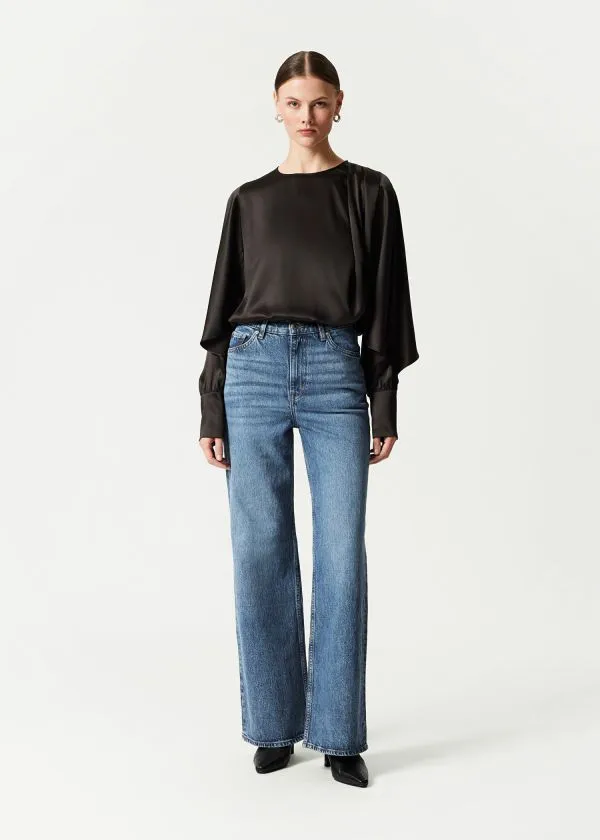 Women Jeans and Other Stories WideLeg Jeans New Blue